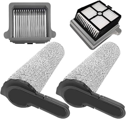 Compatible For Tineco ，Floor One S7， Steam Main Brush Hepa Filter ，Compatible For S7 ，Steam Wet Dry Vacuum Cleaner Floor Scrubber Parts,Fittings(E set)