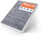 RUITO Cabin Air Filter, Fits 2019-23 S60, 2017-23 S90, 2019-23 V60, 2020-23 V60 Cross Country, 2018-21 V90, 2017-23 V90 Cross Country, 2019-23 XC60, 2016-23 XC90, Replacement for CF12155