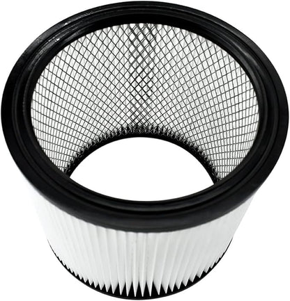 Keenso Iron Fabric Cotton Vacuum Cleaner Filter Replacement for 90350, 90304, 90333, Ideal for Concrete Powder and Plasterboard