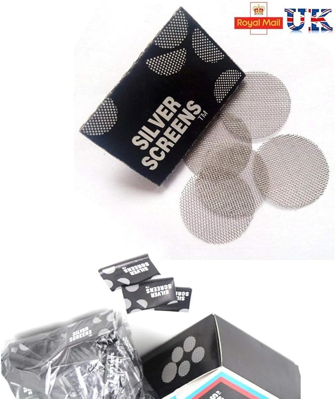 Stainless Steel Metal Pipe Screen Filters 20mm Bowl Screens Gauzes Pipe Screen Filter Silver Mesh Guazes Fittings