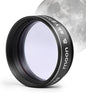 Astromania Telescope Moon Filter 1.25 Inch, Moon Skyglow Filter Reduces Moon Glare & Enhances Lunar Crater Detail, Eyepiece Accessory for Astronomy Beginner, Work with Telescope Accepts 1.25" Eyepiece