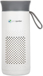 GermGuardian Portable Allergen Air Purifier for Small Spaces with USB Cable, Captures Dust, Pollens, Mold Spores, UV-C Light Helps Reduce Germs, 7” White, AC085