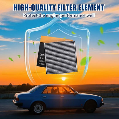 Cabin Air Filter 87139-06030-Carbon Suitable for Subaru Toyota Premium subaru outback accessories toyota 4runner subaru outback cabin air filter