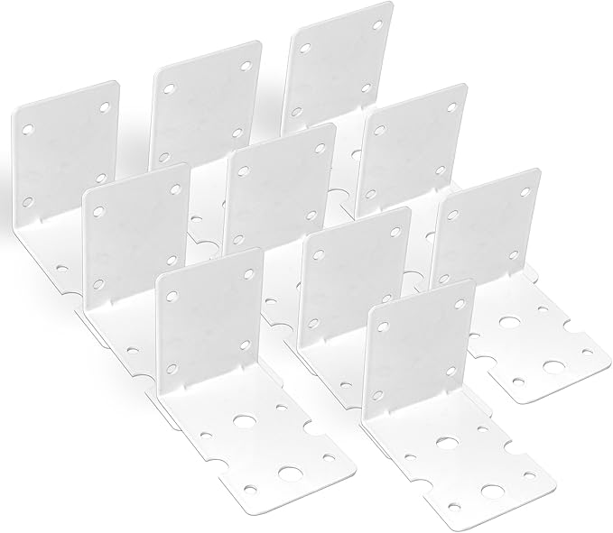 Housing Bracket for Whole House Big Blue 10-inch and 20-inch Filter Housings by Ronaqua WELL-MATCHED with 150061, FM-25W, BB-HB, AP-MB801 (Pack of 10)