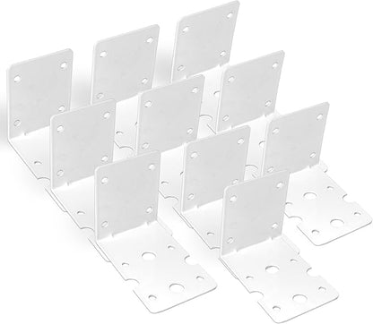 Housing Bracket for Whole House Big Blue 10-inch and 20-inch Filter Housings by Ronaqua WELL-MATCHED with 150061, FM-25W, BB-HB, AP-MB801 (Pack of 10)