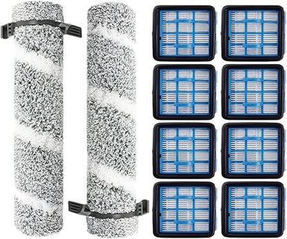 Replacement Parts ，Compatible For Bissell， 3930F 3933 V2 3999Z Floor Scrubber Roller Brush Filter Washing Vacuum Cleaner Parts(I)