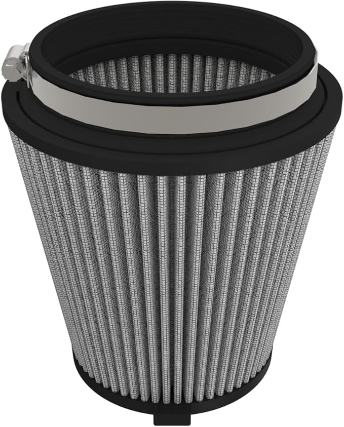 aFe POWER 10-10407DM Magnum FLOW OE Replacement Air Filter w/Pro 5R Media (Pair) Ford Mustang GT/Dark Horse 2024 V8-5.0L