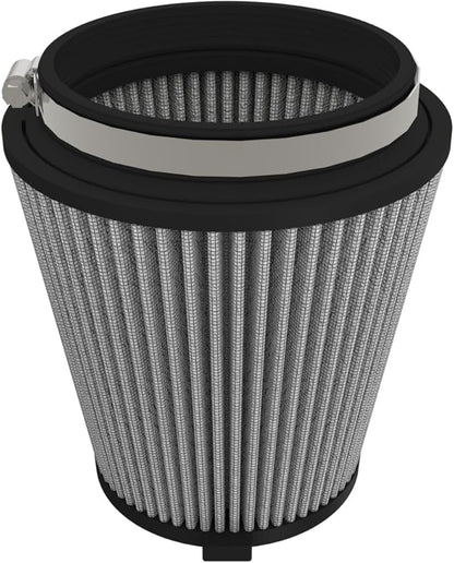 aFe POWER 10-10407DM Magnum FLOW OE Replacement Air Filter w/Pro 5R Media (Pair) Ford Mustang GT/Dark Horse 2024 V8-5.0L