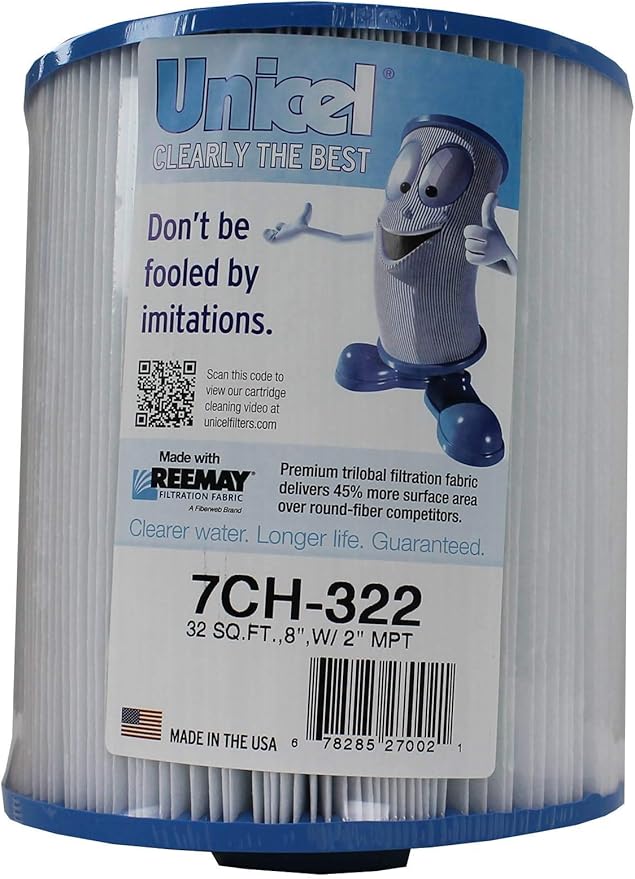 Unicel 7CH-322-2 Replacement Filter Cartridge (2 Pack)