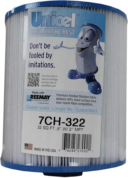 Unicel 7CH-322-2 Replacement Filter Cartridge (2 Pack)