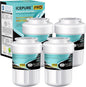 ICEPURE PRO RWF0600AH NSF/ANSI 401 NSF/ANSI 53 Certified Replacement For GE MWF Refrigerator Water Filter, MWFINT, MWFA, HDX FMG-1, GSE25GSHECSS, 46-9991, GSH25JSDDSS, GSHS6LGBBHSS, PC75009, 4PACK
