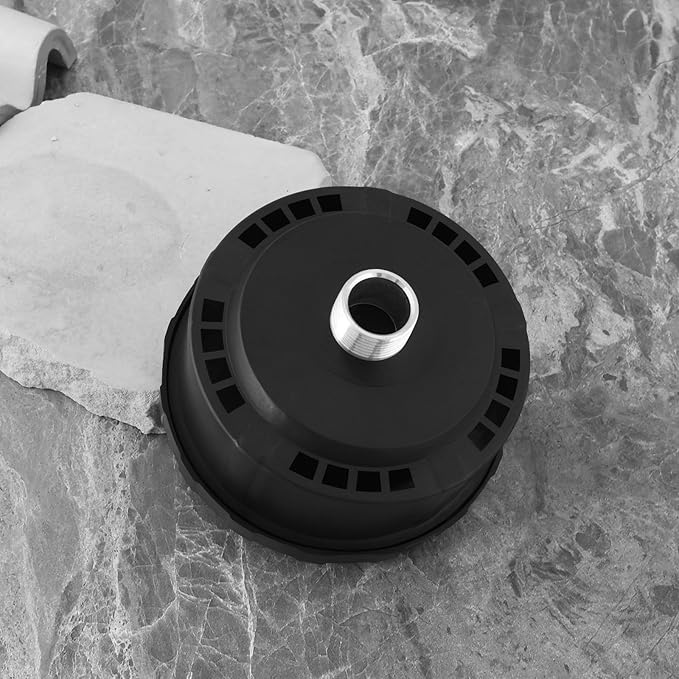 eMagTech 2PCS Air Compressor Silencer 3/4 Inch 25mm Compatible with Piston Compressors Air Filter for Pneumatic Systems