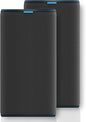AC Infinity Pre-Filter Cloth 8”, Replacement Inline Filter Sleeve 2-Pack, Fits 8” Carbon Filters for Odor Control in Grow Tents, Indoor Gardening, Hydroponics