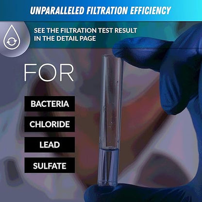 iSpring FDF1 Faucet Mount Water Filter Replacement Cartridge for DF1/DF2