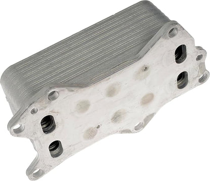 Dorman 926-959 Patented Upgraded Aluminum Engine Oil Filter Housing with Oil Cooler and Filter Compatible with Select Models (OE FIX)