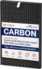 Carbon Pre-Filter Replacement Compatible with RabbitAir BioGS 2.0 Ultra Quiet SPA-550A and SPA-625A Air Purifiers by LifeSupplyUSA