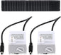 200623 Aero-Garden Pump with 20 Filters, Ultra Quiet Pump Fit for Harvest Elite, Bounty, Farm, Extra, Ultra Hydroponics System