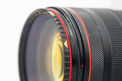 X4 CPL 49mm Circular Polarizer Filter - Schott B270 - MRC16 - Nano Coating - Weather Sealed - 25 Year Support by Breakthrough Photography