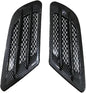Universal Car Hood Scoop Air Intake Vent Cover Compatible With Golf 4 5 6 7 Compatible For Mazda CX5 Compatible For BMW F10 F30 E90(Carbon look)