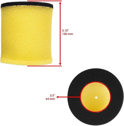 Generic Replacement Air Filter Cleaner For Suzuki KingQuad LT-A400F LT-F400F 2008-2015 2017-2022