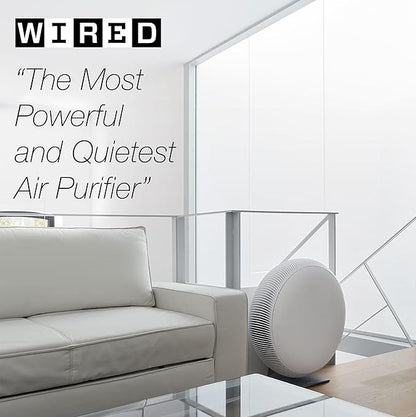 IQAir Atem X Smart Air Purifier for Large Rooms up to 1650 sq. ft., WiFi App Control, HyperHEPA Filters Wildfire Smoke, Viruses, Bacteria, Allergies, Asthma Triggers, Mold, Made in Germany