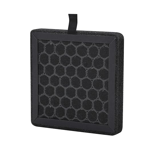 Creality Activated Carbon Air Filter, 3D Printer Accessories Cavity Air Filter System Activated Carbon Filter Replacement for K1 Max