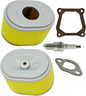 YAMAKATO AFZE18 GX160 GX200 Air Filter for Honda and Clones GX120 Predator Hemi 212 60363 Coleman Ct200u Bt200x MB165 MB200 159cc 196cc 212cc 17210-ZE1-505