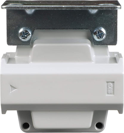 PneumaticPlus SAFD400-N04BD-MEP Compressed Air Coalescing Filter, 0.01 Micron 1/2" NPT - Metal Bowl, Auto Drain, Bracket