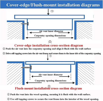 Return Air Filter Grille Vent Cover Removable, Louvered Access Panel, Removable Access Panel, HVAC Vent Cover Grill(18x32 in)