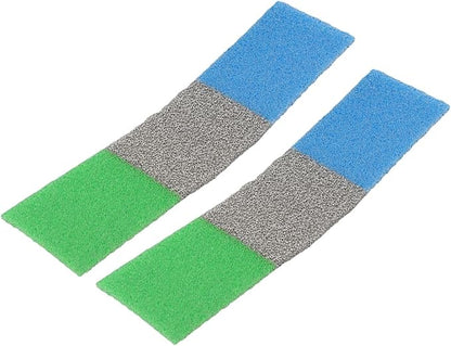 Replacement Air Conditioner Filters Cotton Pads for Improved Air Quality Energy Efficiency Extended Appliance Lifespan 2 Pack(C)