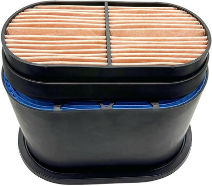 Primary & Secondary Air Filter Set 32/925682/3 87037984/5 Compatible with John Deere, JCB, New Holland and Case-IH Agricultural Equipment P608533/0975 87356351/7353 RE253518/9 6501484/3092M1