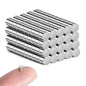 rhinocats 200Pcs Small Round Magnets,3x3mm Mini Rare Earth Magnets for 3D Printing,Miniatures,Office, DIY, Crafts and Science