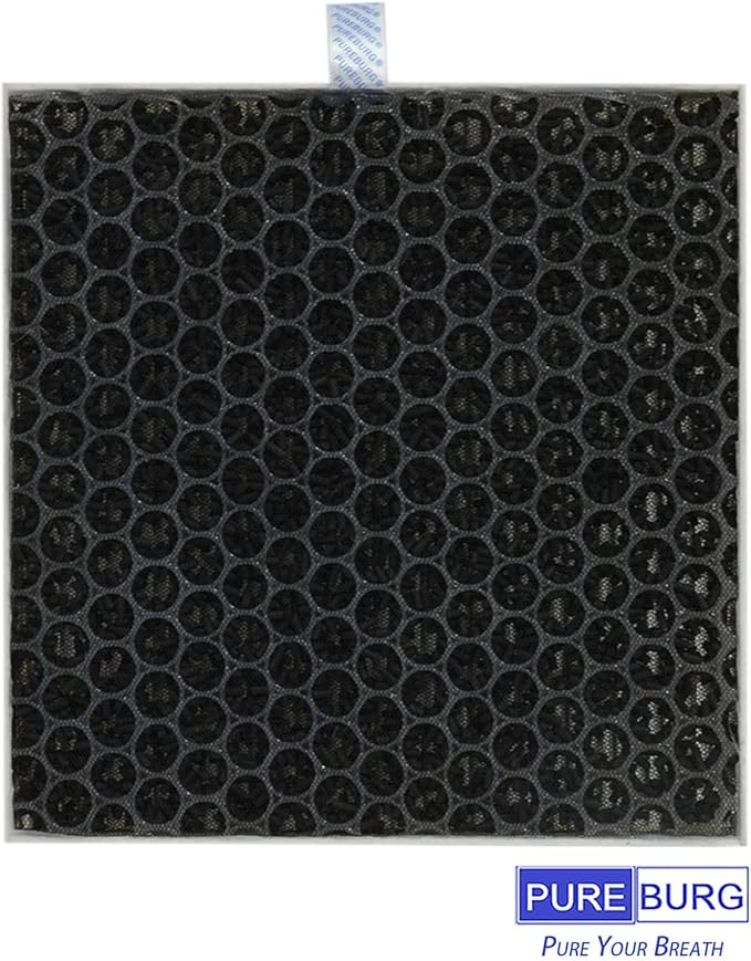 PUREBURG Replacement Filter Compatible with BLUEAIR 5410i 5440i DustMagnet Air Purifiers 5400 Series ,2-Pack (4 Filters) H13 HEPA 3-Stage Filtration Activated Carbon 2-IN-1