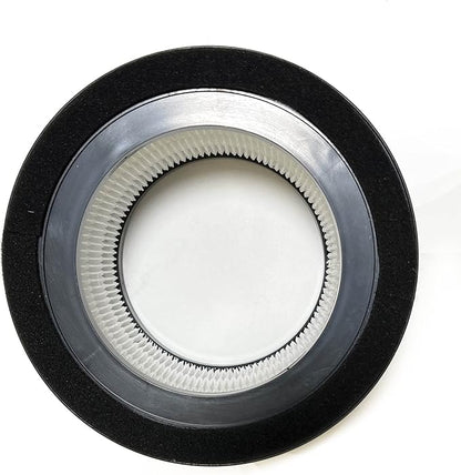 Nispira Replacement Filter L True HEPA + Activated Carbon Pre Filter Compatible with GermGuardian Air Purifier AC4200W FLT4200, 1 Pack