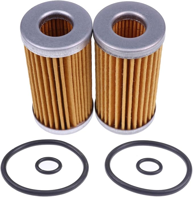 2PCS MM404879 Fuel Filter Compatible with Mahindra Tractor 1815 2015 2216 2615 2816 1815HST 2015HST 2216 2516 3015
