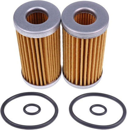 2PCS MM404879 Fuel Filter Compatible with Mahindra Tractor 1815 2015 2216 2615 2816 1815HST 2015HST 2216 2516 3015