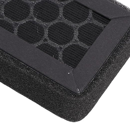 2PCS Air Filter Cartridges for Lab X1 P1S Series, and Activated Carbon Filter Combo with 99.95 Percentage Filtration Efficiency, Replacement for 3D Printer Accessories