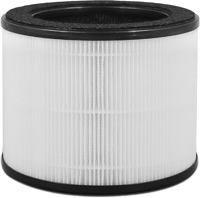 for Coway Airmega 100 Air Purifier True Replacement Filter, White (1 Pack)