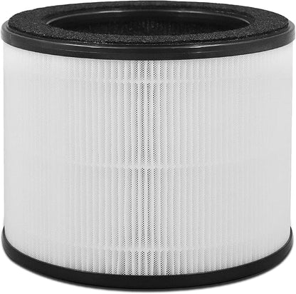 for Coway Airmega 100 Air Purifier True Replacement Filter, White (1 Pack)