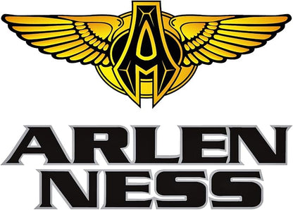 Arlen Ness 18-076 Red Air Filter Cleaner/Oil Kit