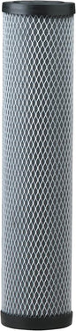Pentair Pentek C1-20BB Big Blue Carbon Water Filter, 20-Inch, Whole House Heavy Duty Dual Purpose Powdered Activated Carbon-Impregnated Cellulose Replacement Cartridge, 20" x 4.5", 5 Micron , Black