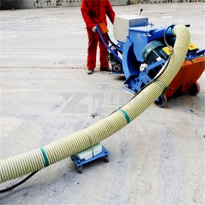 Road Pavement Shot Blasting Machine for Concrete Surface Profiling, Walk Behind Vacuum Shot Blaster for Asphalt Preparation, Parking Deck Resurfacing, Bridge Surface Cleaning