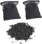 Wave Point 10 lbs (5 lbs x 2) Premium Virgin Activated Carbon Charcoal Pellets in Media Bags for Aquarium Fish Tank Koi Pond Reef Filter Media, Air Filter & AC, Total 10 lbs (2 Bags), 1.9 Gallon