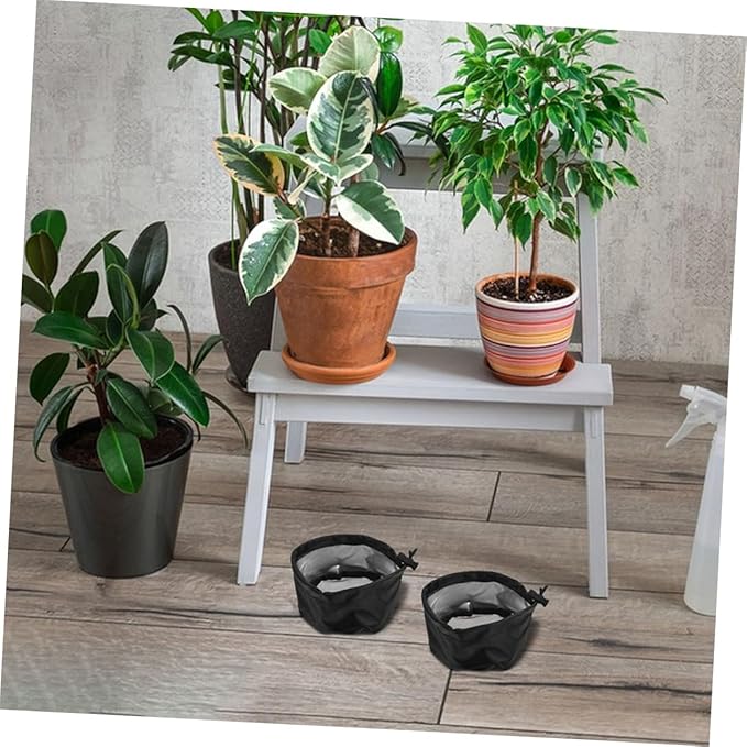 BESPORTBLE 4pcs Duct Vent Cover for Plant Tents Oxford Cloth Grow Tent Accessories Breathable Airflow Maintenance Fit for Greenhouses and Indoor Gardens