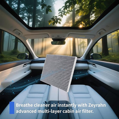 Cabin & Engine Air Filter Kit for Honda Pilot 2023-2025, Acura MDX 2022-2025