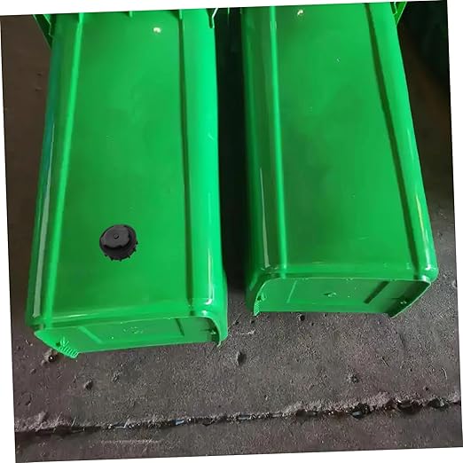 Locking Airtight Trash Can Cover Weatherproof Drain Plug for Outdoor Litter Bins Easy Install Kitchen Sink Stoppers