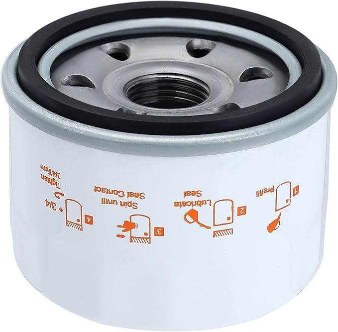 Hipa 951-12690 Oil Filter for MTD 751-12690 334299 4P90HU 4P90HUA 4P90HUB 4P90JHA Craftsman LT1500 LT3800 LT4200 R1000 T1000 T1200 Cub Cadet and Troy-Bilt XT1 XT2 Lawn Mower Engine