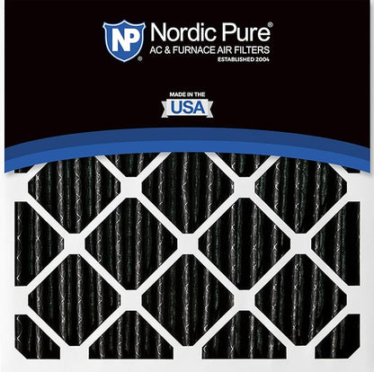 Nordic Pure 20x20x5 (Actual Size: 19 5/8 x 19 7/8 x 4 3/8) Honeywell/Lennox Replacement Odor Reduction Merv 8 Filter 2 PK