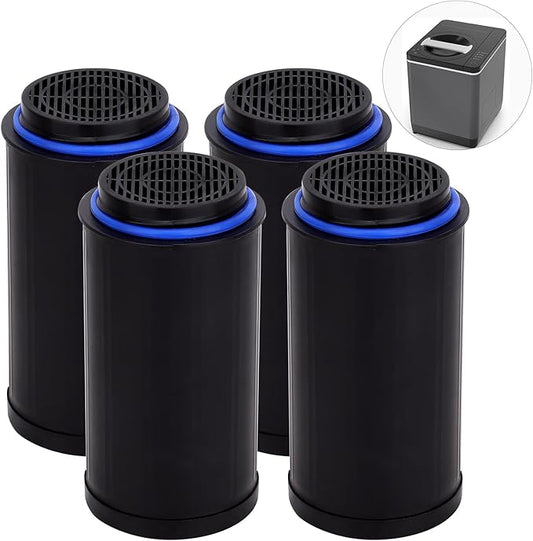 FC-50 Replacement Filters Compatible with Vitamix FoodCycler Composter FC-50 and FC-30 Models - with Activated carbon filters (4 Count)
