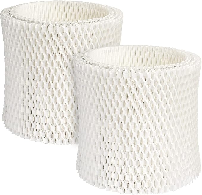 ANTOBLE 2 Pack HC-888 HC-888N Humidifier Wicking Filters Replacements for Honeywell HC888 HCM-890 HEV-320 Series & Duracraft D88 DCM-200 DH-890 Humidifier Filter C